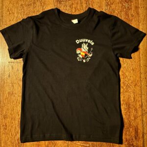 T-shirt met Duuvels logo